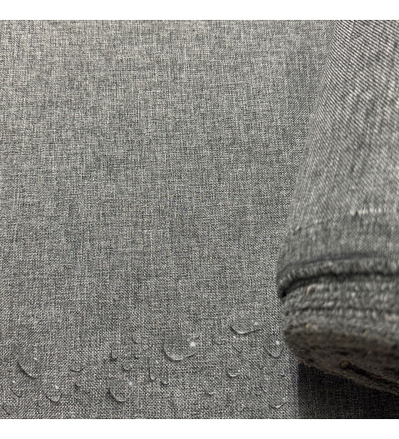 Waterproof fabrics Imitation LNU-23 GREY 1.6 m x 0.9 m