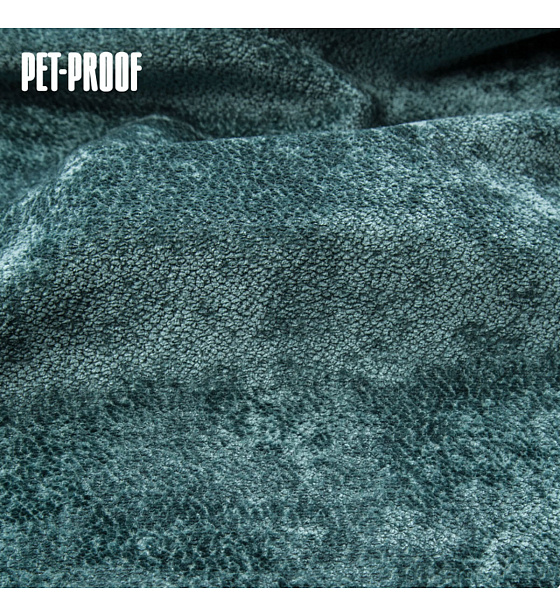 Aphrodite Azur upholstery fabric for furniture, sold by the meter – Pet Proof