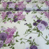 Cotton fabric 100% cotton, 125 g/m², width 160 cm, flowers on yellow