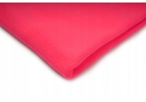 Microfleece Fabric Raspberry Neon