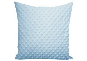 Microfleece pillow cover 40x40 cm, color Lt. Blue