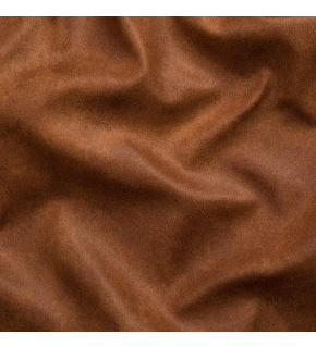 Eco leather Ranger Cognac, upholstery soft fabric, by the meter