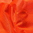 Polyester mesh for clothing Orange neo, 2x2mm eye