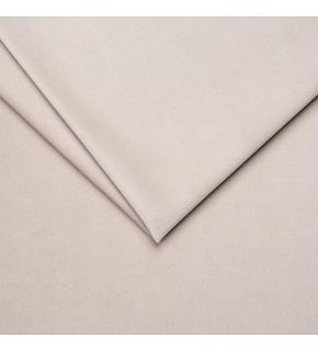 Upholstery Fabric Velur Tiffany for Furniture, Heavy Fabric, by the Meter - Pet Proof, Cream