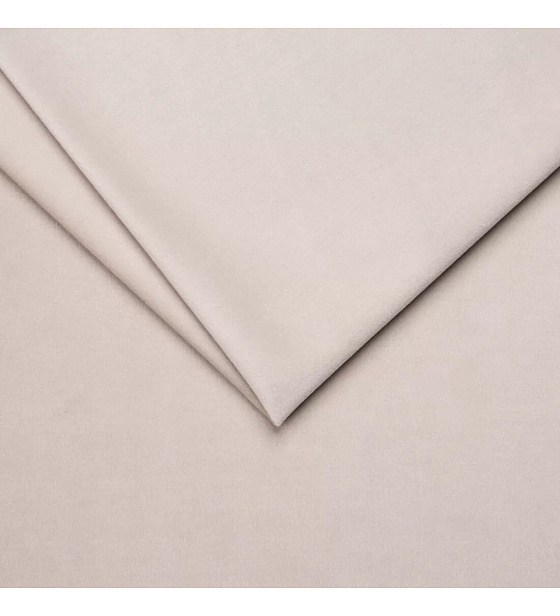 Upholstery Fabric Velur Tiffany for Furniture, Heavy Fabric, by the Meter - Pet Proof, Cream