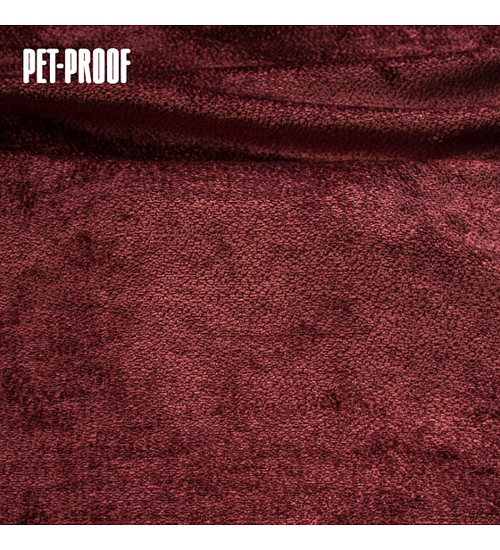 Aphrodite Chianti Pet-Proof Upholstery Fabric for Furniture, Sold by the Meter