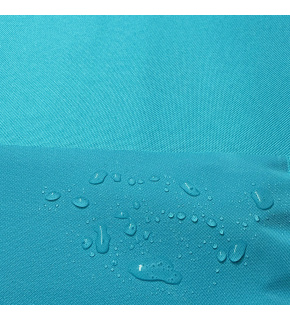 Waterproof fabric Kodura PVC coating 600D, 360 g/m², width 150 cm, turquoise