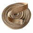 Reinforced PES Edging Strip 25 mm Color Beige 1 mm 25 m