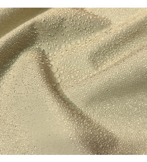 Water-repellent Oxford fabric with PU coating, 200 g/m², width 160 cm, beige