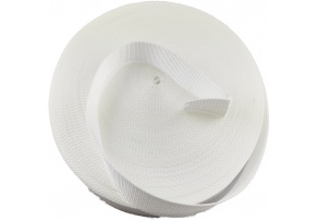 Polypropylene strap 30 mm white (pack of 50 m)