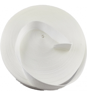 Polypropylene strap 30 mm white (pack of 50 m)