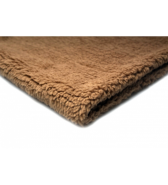 Minky LAMB color 32-toffee 1.7 m x 0.6 m