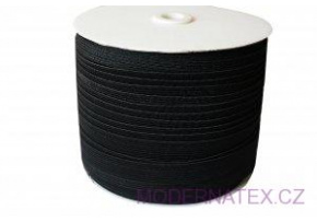 Elastic band width 15 mm black package 50 m Elastic band width 15 mm black package 50 m
