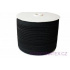 Elastic band width 15 mm black package 50 m
