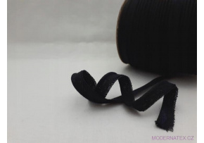 Cotton piping black color 332