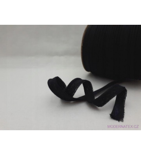 Cotton piping black color 332 Cotton piping black color 332