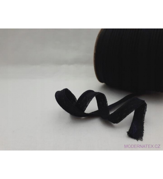 Cotton piping black color 332