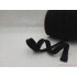 Cotton piping black color 332