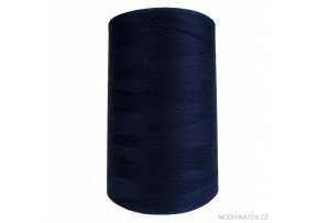 VIGA 120 threads for overlock machines 5000m color navy 1125
