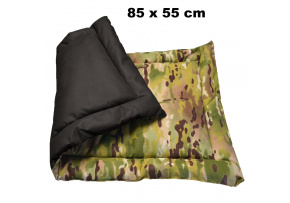 Dog Mat 118x79 cm Color Black