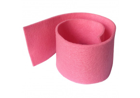 Decorative felt 3 mm, color Pink, fabric by the meter 100cm 600gr Decorative felt 3 mm, color Pink, fabric by the meter 100cm 600gr