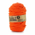 Cotton cord 9mm, 50m, orange 150