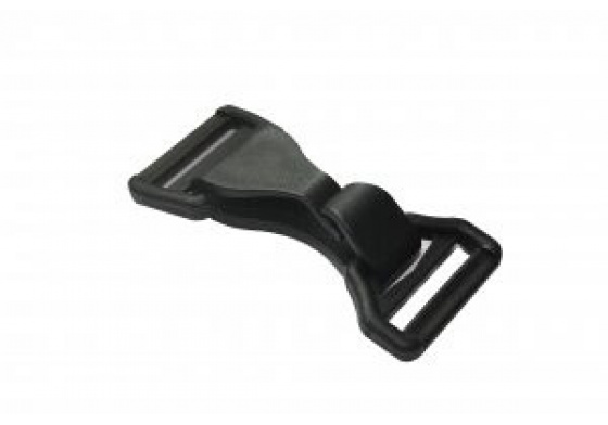 Plastic carabiner 30 mm