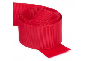 Grosgrain ribbon, color Red 30 mm package 50 m