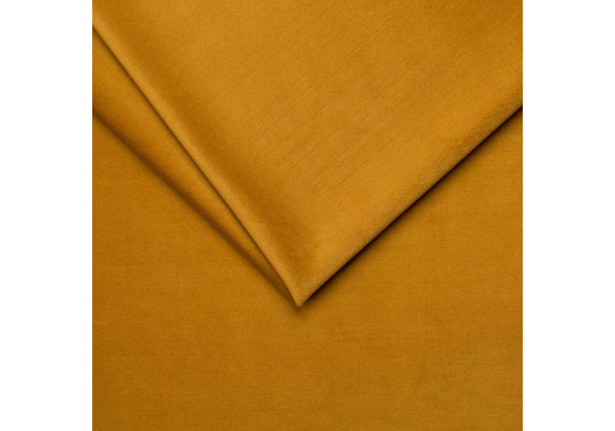 Upholstery Fabric Velur Tiffany for Furniture, Heavy Fabric, by the Meter - Pet Proof, Mustard