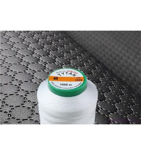 TYTAN sewing threads 40 1000 m white color 2500