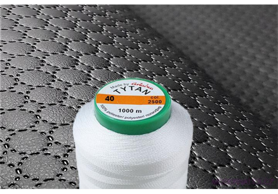 TYTAN sewing threads 40 1000 m white color 2500