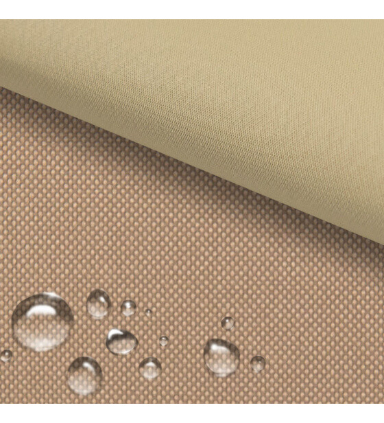 Waterproof fabrics CODURA-21 cappuccino 1.5 x 0.75 m