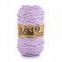 Cotton cord 5mm, 100m, lilac 130