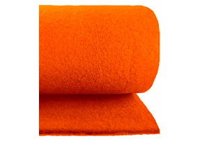 Technical felt 3 mm color Orange, width 150 cm