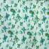 Percale cotton fabrics. Butterflies on Mint