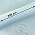 Water-repellent Oxford fabric with Teflon finish, 165 g/m², width 320 cm, light blue