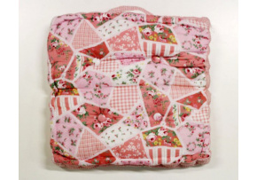 Seat cushion 40x40x5cm Provence flowers Seat cushion 40x40x5cm Provence flowers