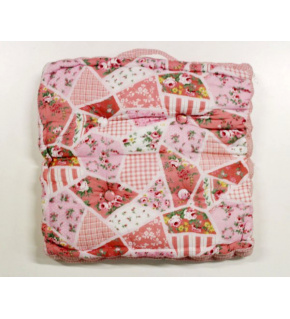 Seat cushion 40x40x5cm Provence flowers