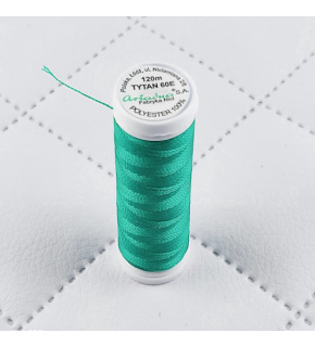 Sewing thread Titan 60E 120 m color turquoise 2580 small
