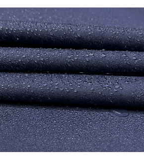 Water-repellent fabric Ultra (Oxford), 250 g/m², width 150 cm, with UV protection and WR finish, dark blue