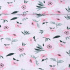 Cotton fabric 100% cotton, 125 g/m², width 160 cm, wild gray poppy on white
