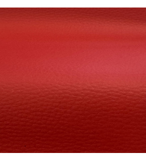 Eco-leather Standard faux leather by the meter, 480 g/m², width 145 cm, red