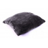 Velvet Pillowcase in Graphite Color, 40x40cm