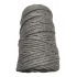 Braided cotton cord color gray 40 m