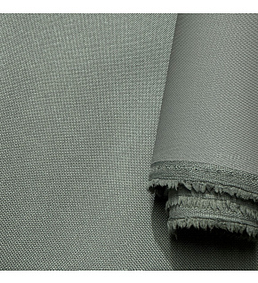Waterproof fabric Kodura PVC coating 600D, 360 g/m², width 150 cm, gray
