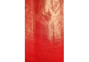 Eco-leather glazed color Red Eco-leather glazed color Red