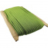Round colored elastic, 3 mm, 50 m, color green