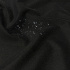 Water-repellent Oxford fabric with PU coating, 200 g/m², width 160 cm, black