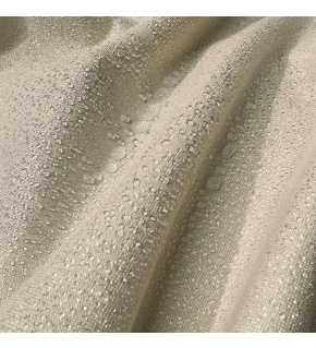 Water-repellent Oxford fabric with PU coating, 200 g/m², width 160 cm, light beige