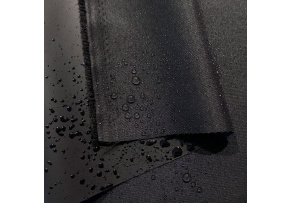Water-repellent fabric Premium, color Black, 160 cm